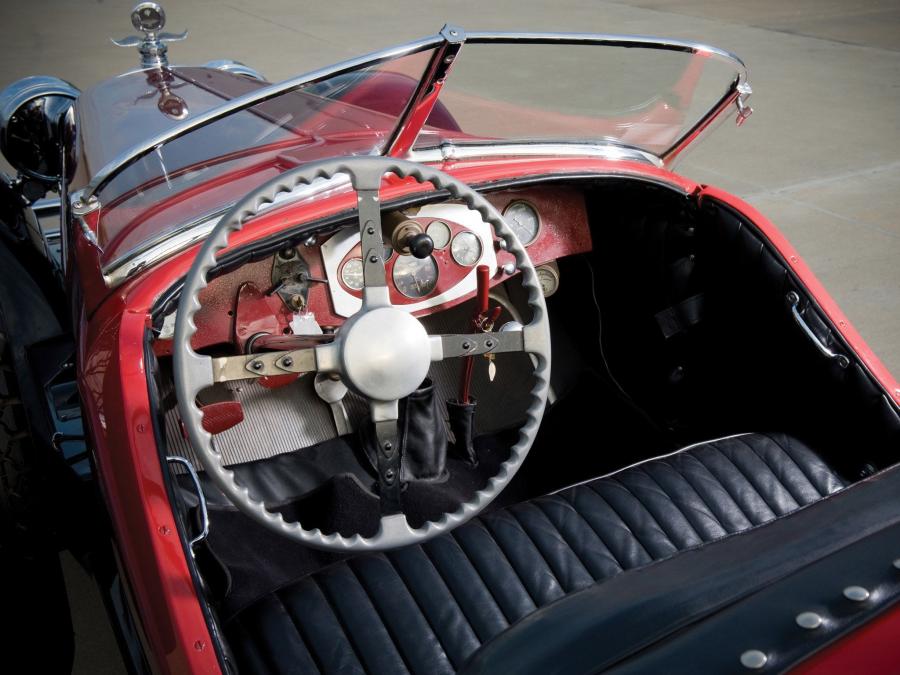  Duesenberg A Speedster by Brandfon 1924 года  (фото 2 из 12)